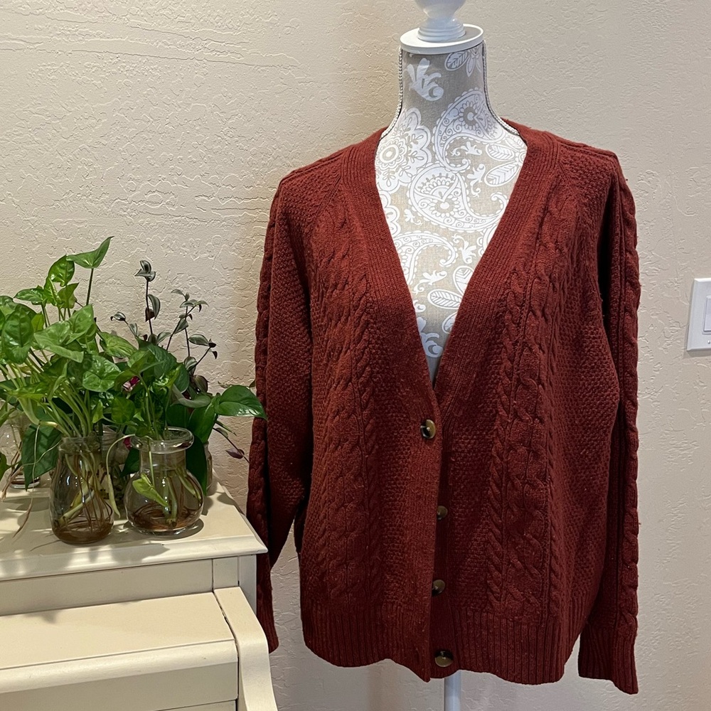 Gap boxy sweater